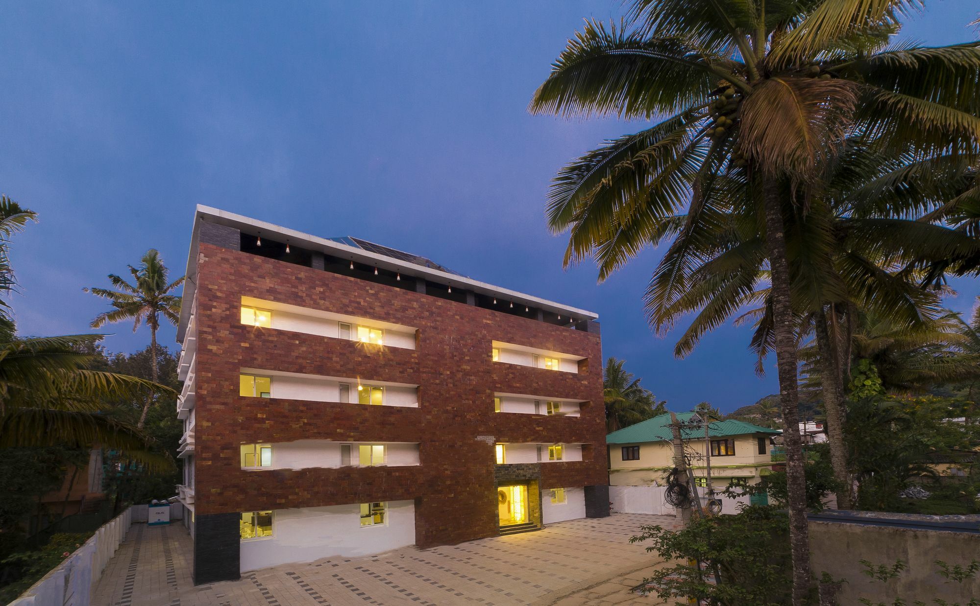 Summit Hampton Hotel Thekkady Exterior photo