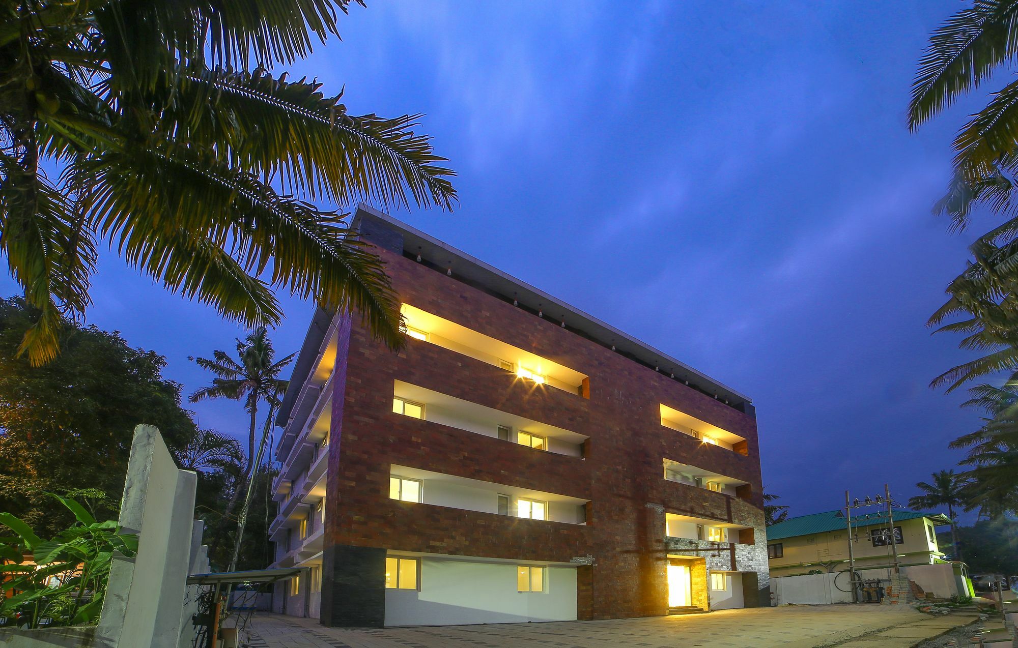 Summit Hampton Hotel Thekkady Exterior photo